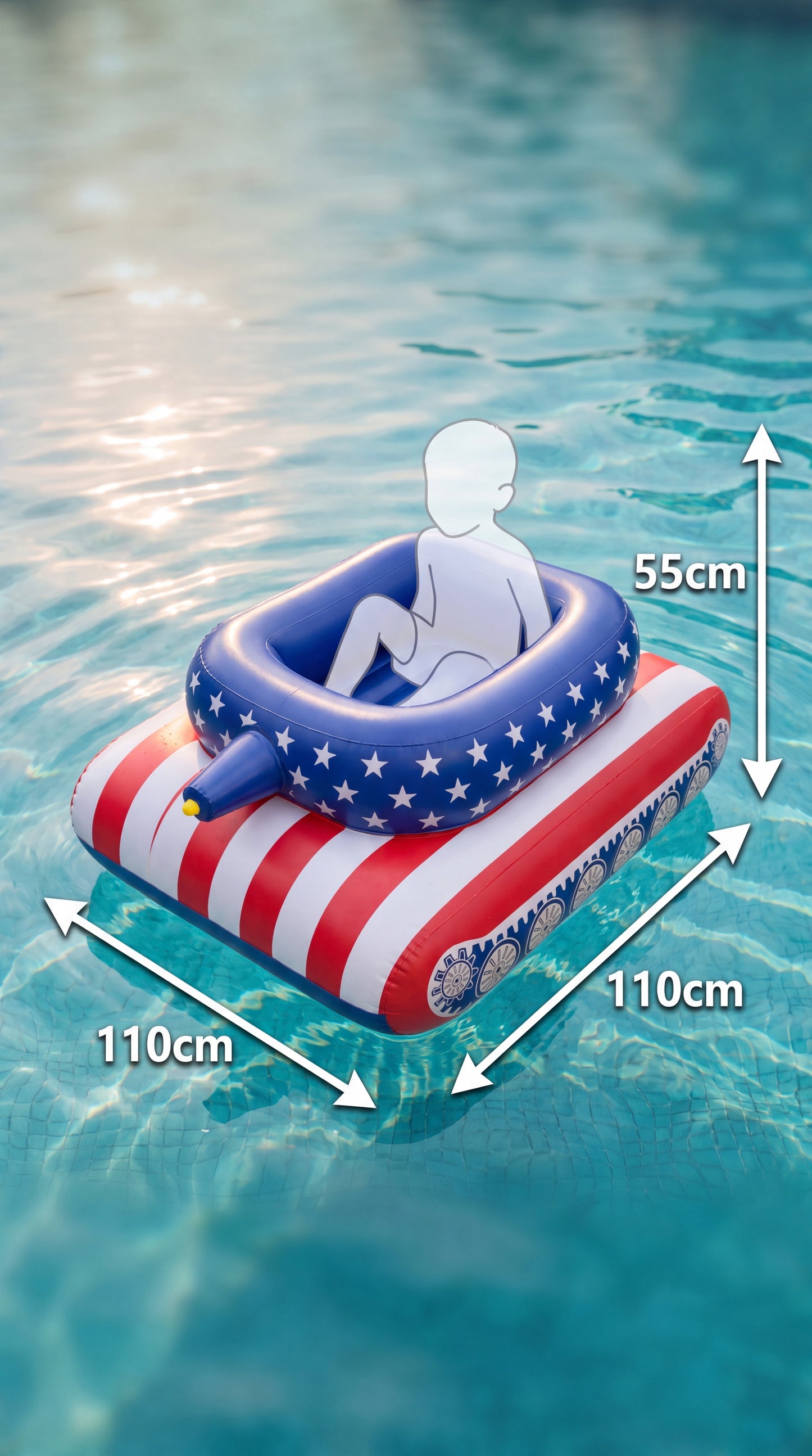 USA Pool Tank