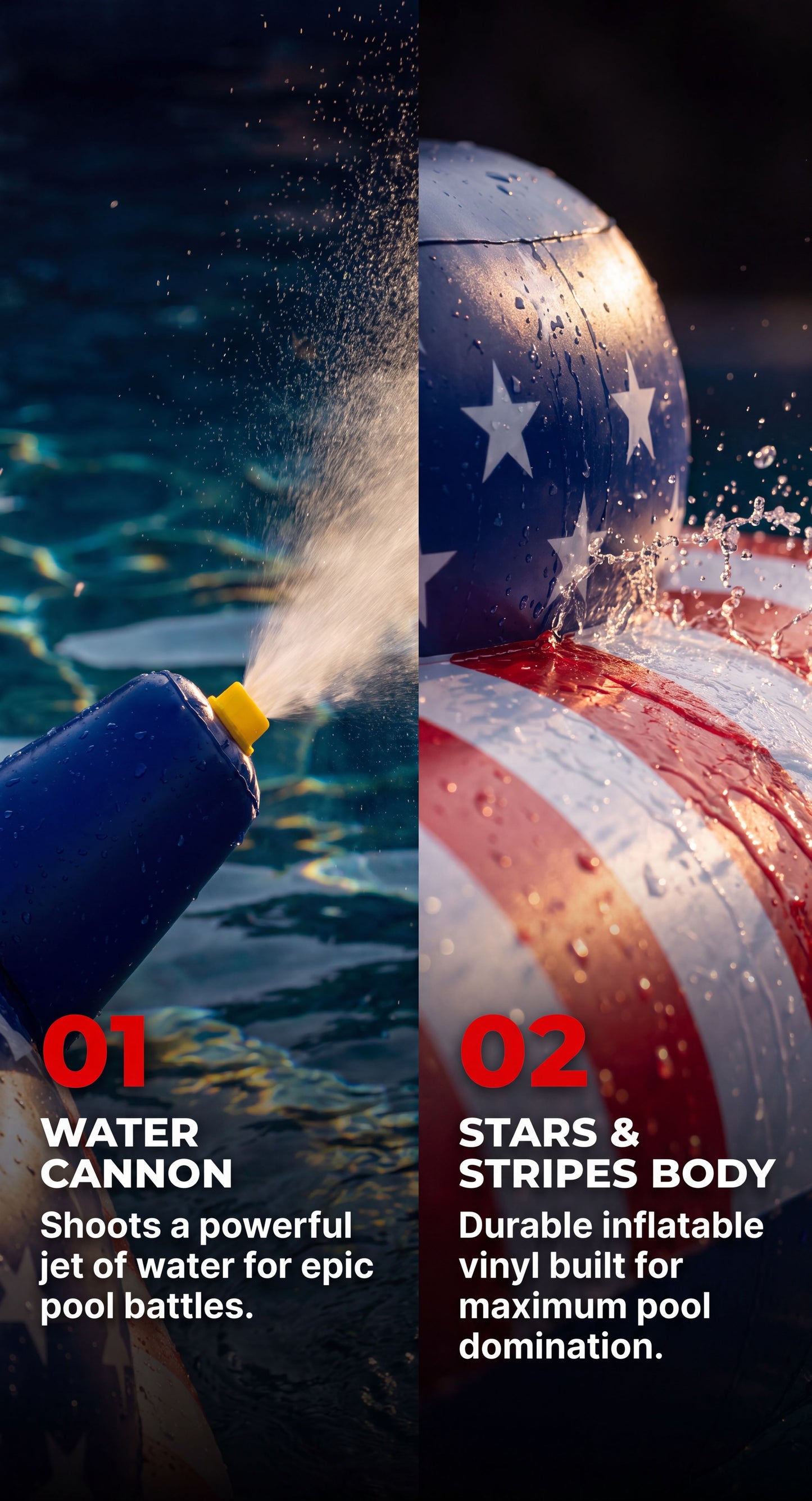 USA Pool Tank