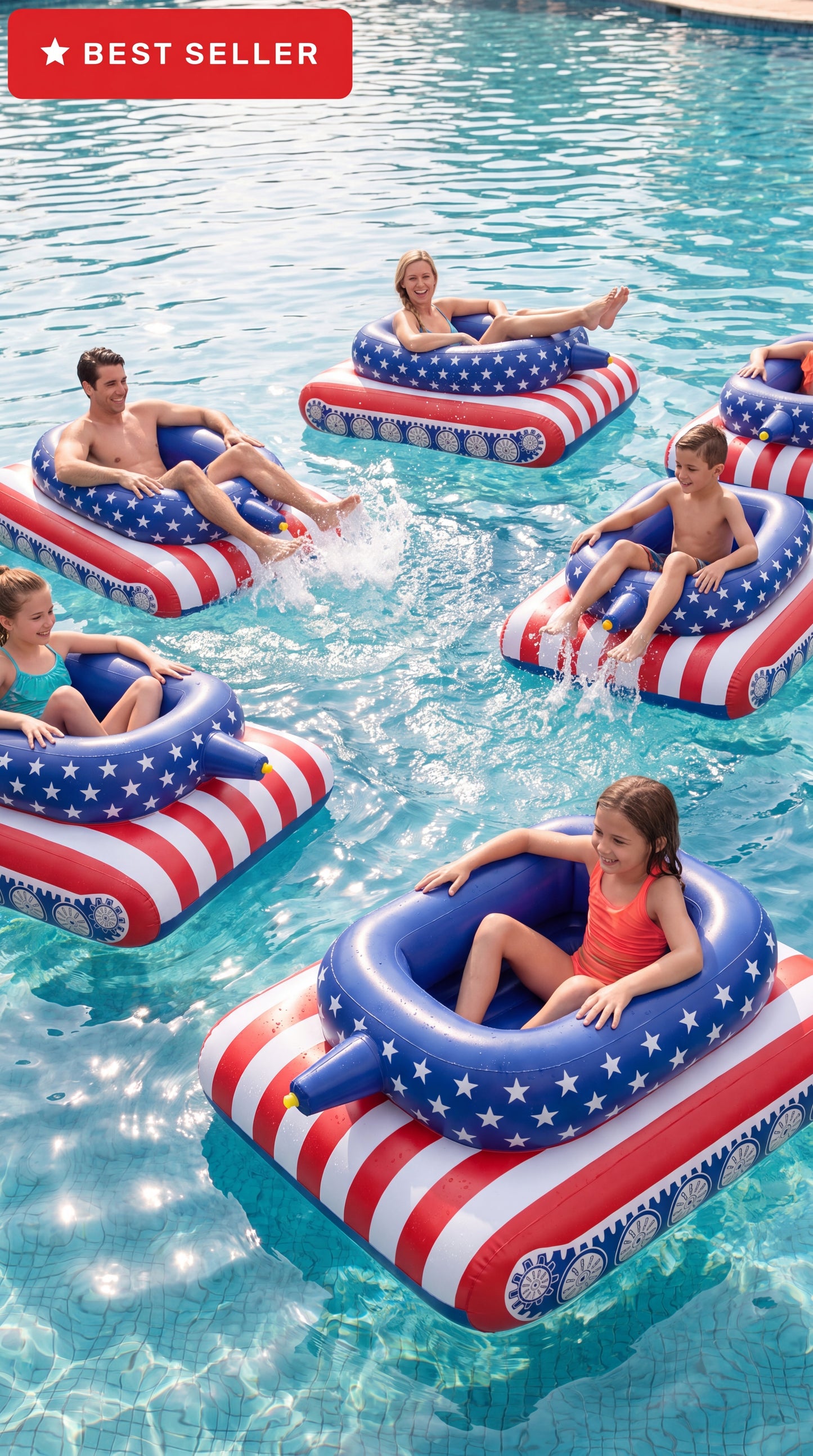 USA Pool Tank