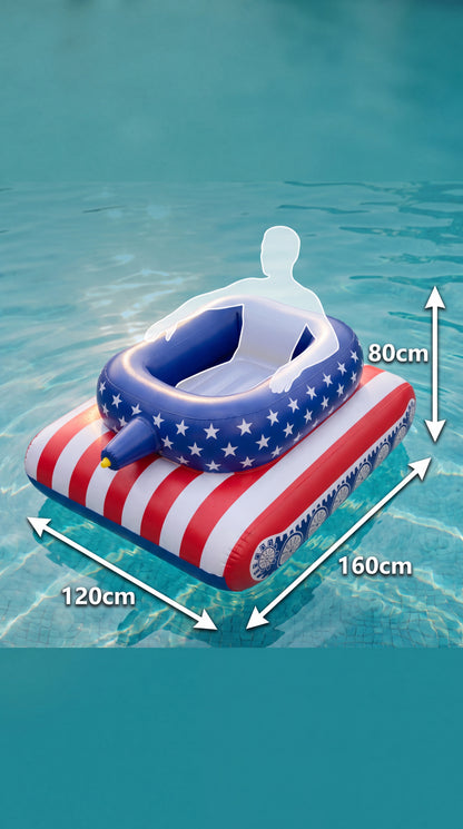 Floatable Pool Tanks