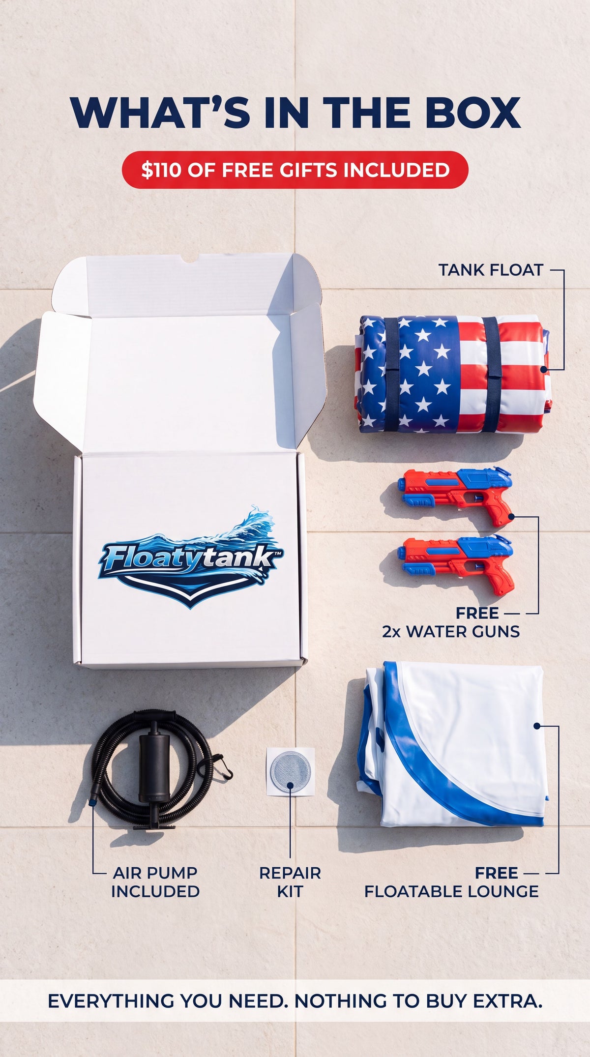 Float Tank Box FloatyTank™