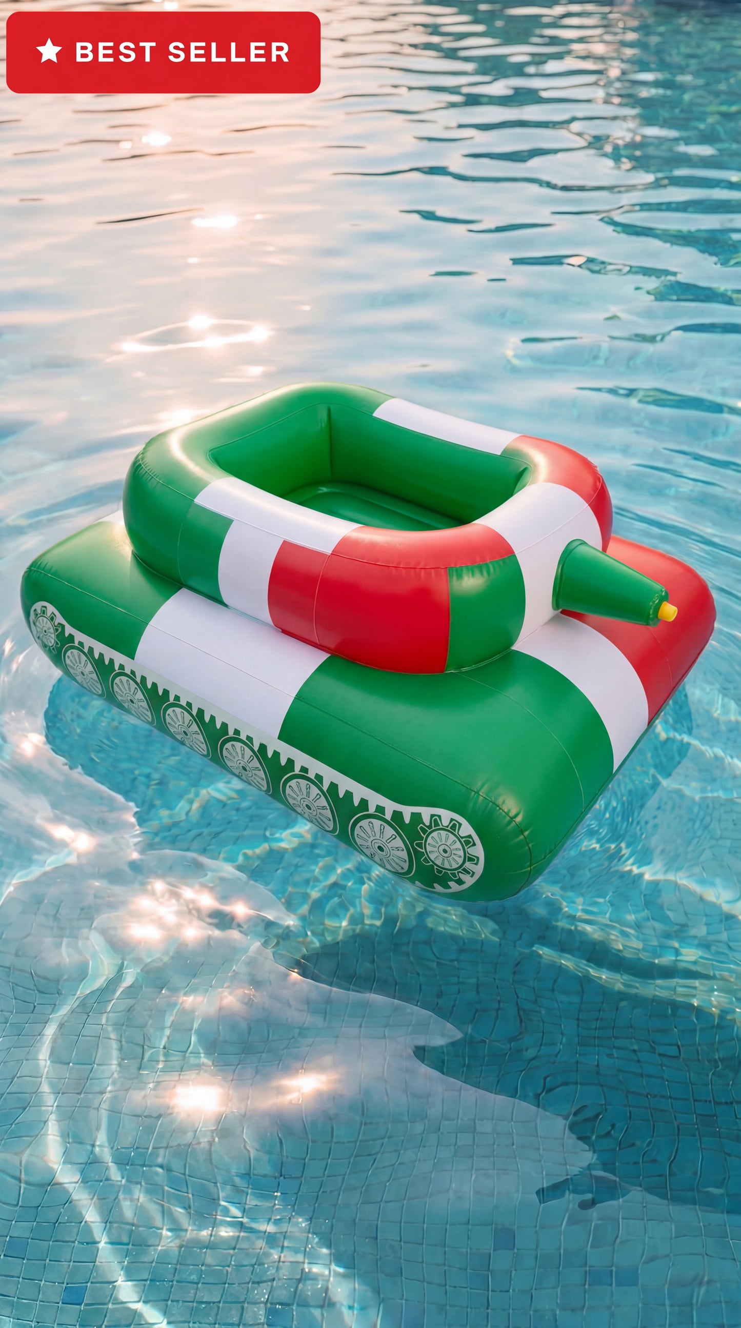 Floatable Pool Tanks