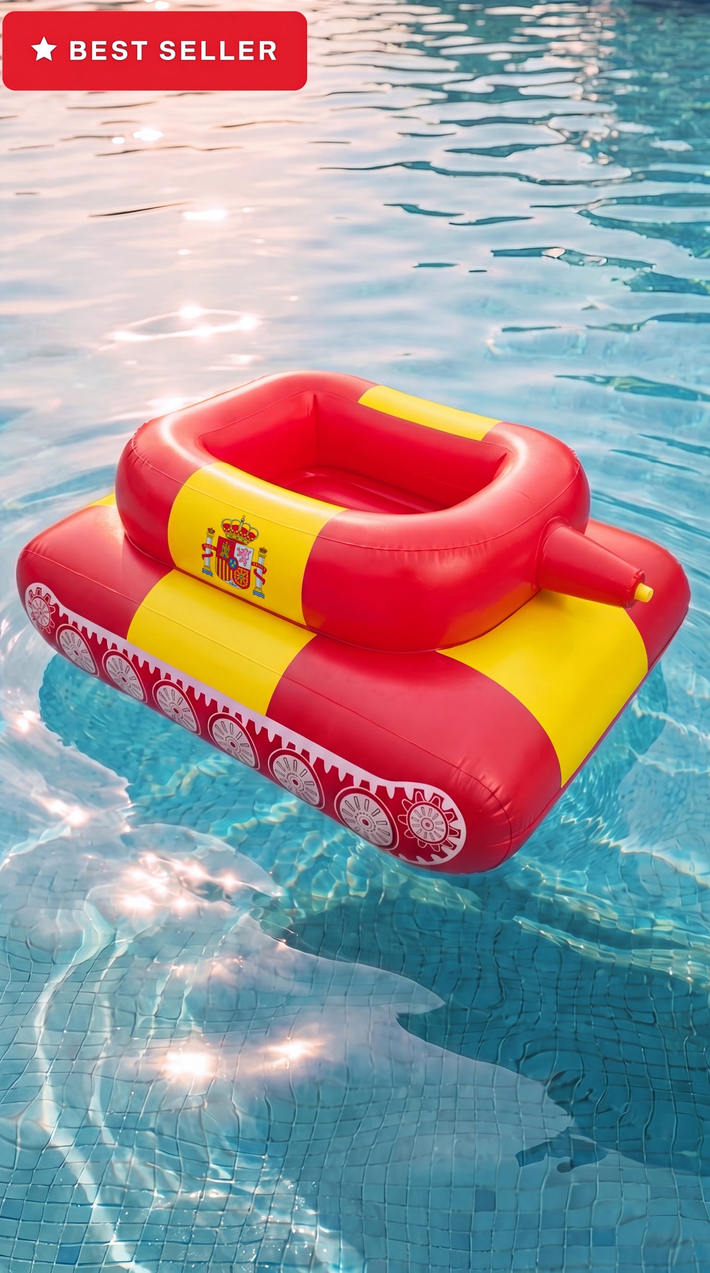 Floatable Pool Tanks