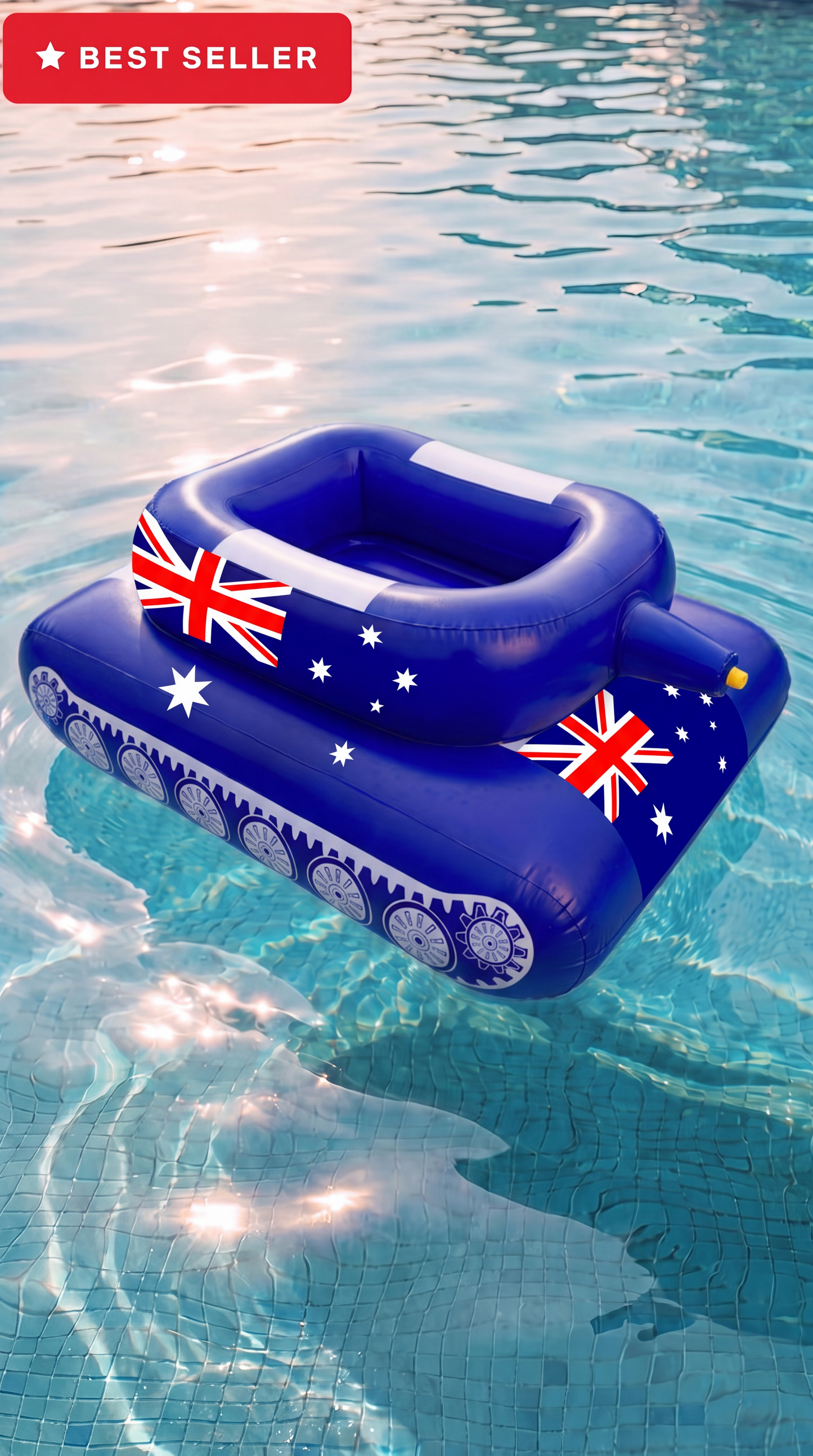 Floatable Pool Tanks