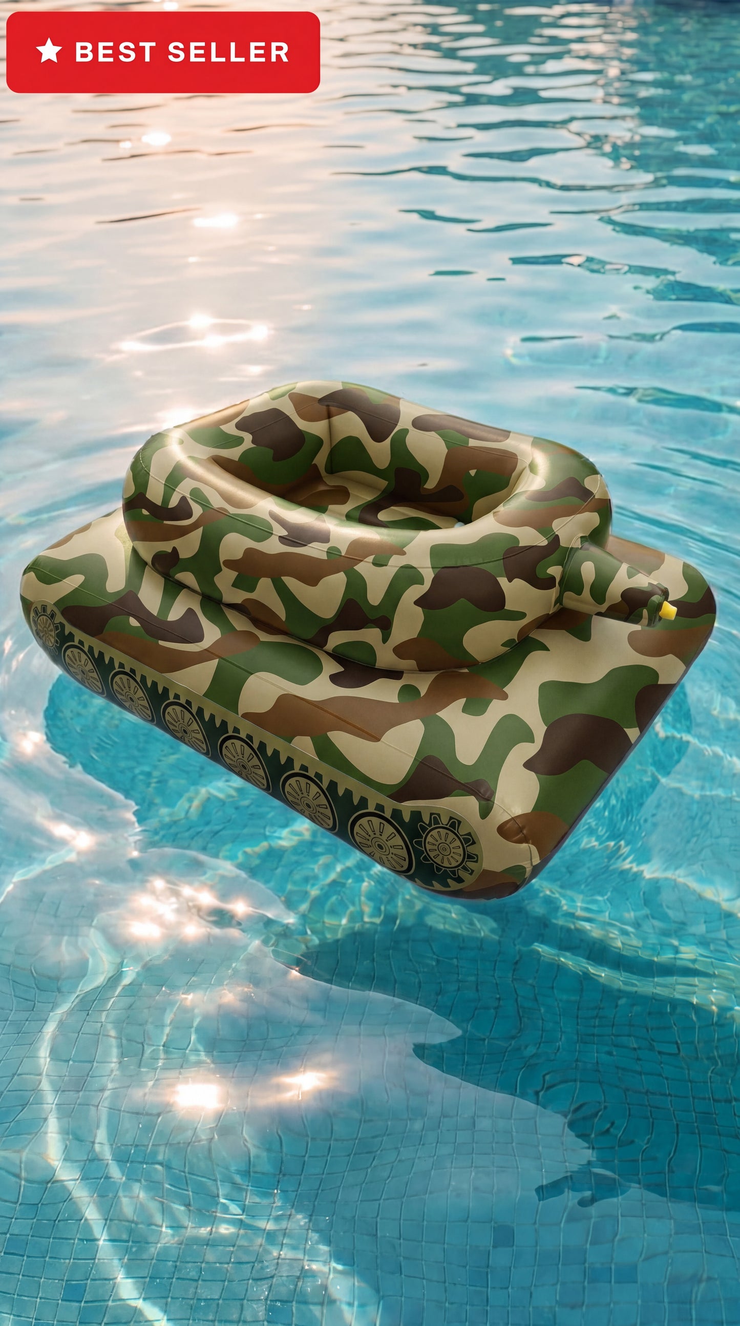 Floatable Pool Tanks