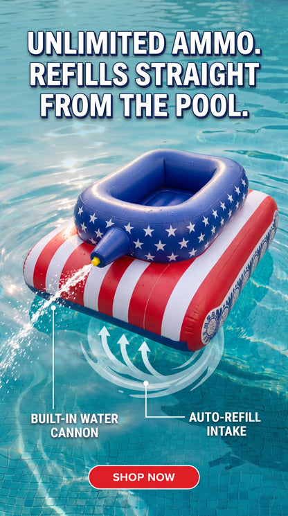 Floatable Pool Tanks